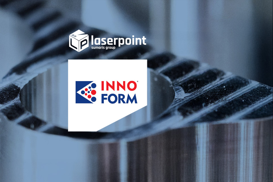 Laserpoint na targach innoform