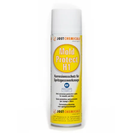 MOLD PROTECT H1 spray do konserwacji i ochrony przed korozją do form i narzędzi, norma NSF-H1