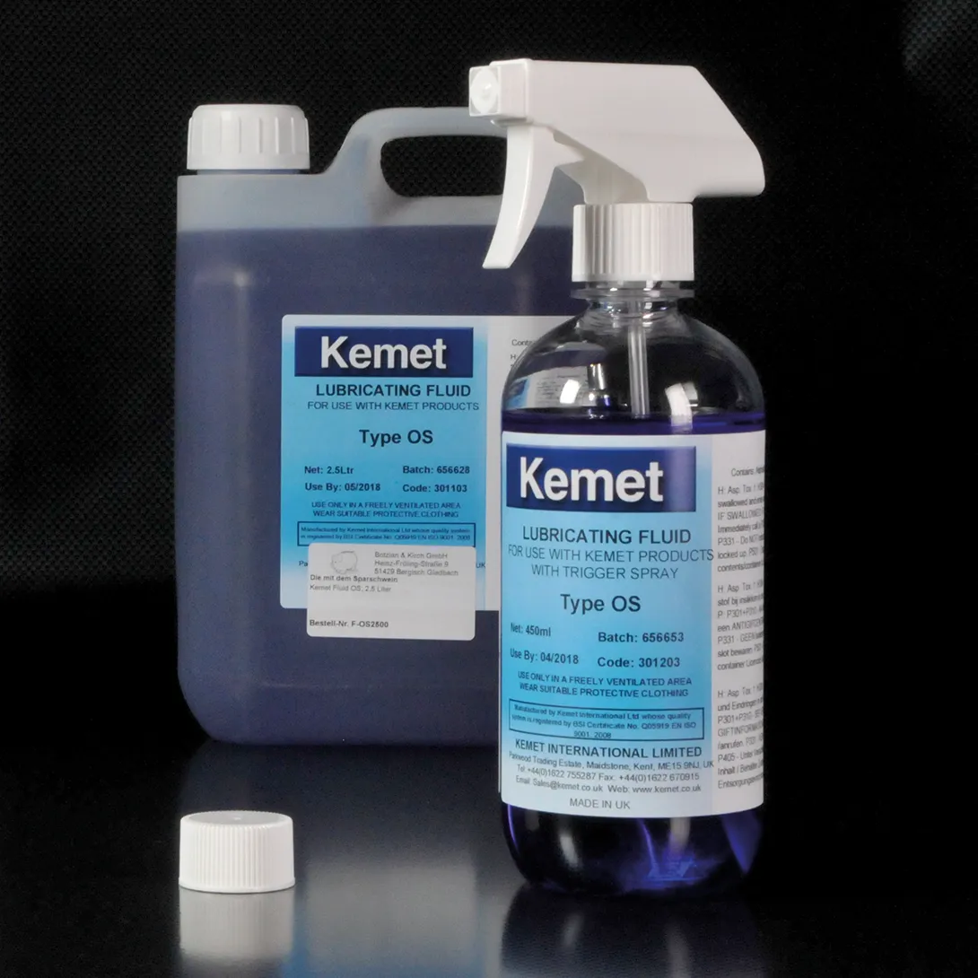 KEMET fluid olejowy do past diamentowych