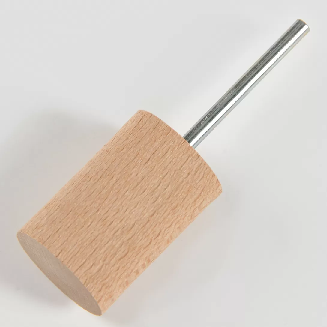 Obrotowy drewniany korpus Kemet, cylinder standard