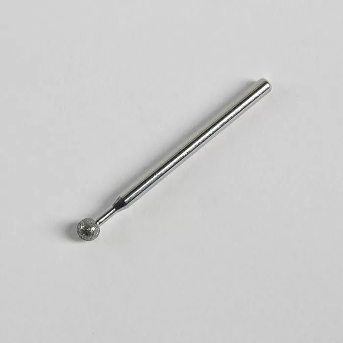 Trzpień kształtowy diamentowy (świnkowy), trzp. Ø 3 mm, D 126, dł. 45mm