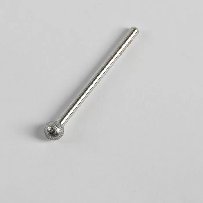 Trzpień kształtowy diamentowy (świnkowy), trzp. Ø 3 mm, D 126, dł. 45mm
