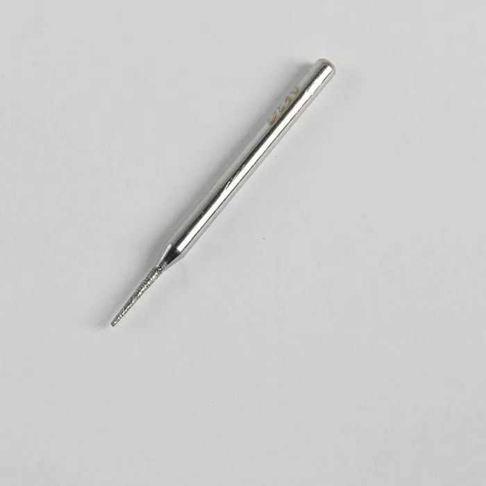 Trzpień kształtowy diamentowy (świnkowy), trzp. Ø 3 mm, D 126, dł. 45mm