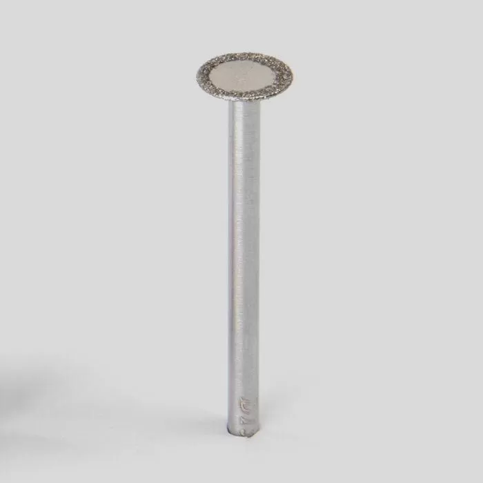 Trzpień kształtowy diamentowy (świnkowy), trzp. Ø 3 mm, D 126, dł. 45mm
