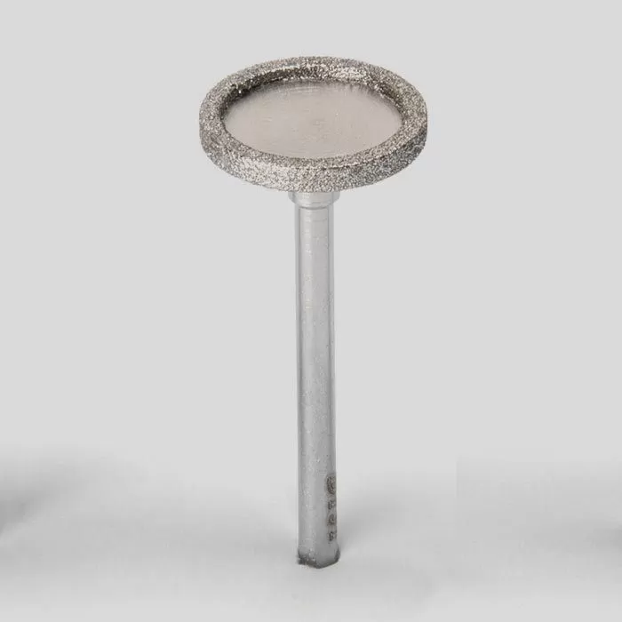 Trzpień kształtowy diamentowy (świnkowy), trzp. Ø 3 mm, D 126, dł. 45mm