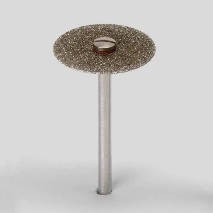 Trzpień kształtowy diamentowy (świnkowy), trzp. Ø 3 mm, D 126, dł. 45mm