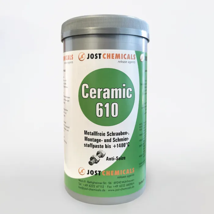 CERAMIC 610 ceramiczna pasta montażowa i smarująca do śrub, chroni przed korozją i zatarciem, ułatwia demontaż