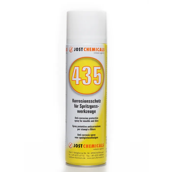 FLUID 435 spray do konserwacji i ochrony przed korozją do form i narzędzi