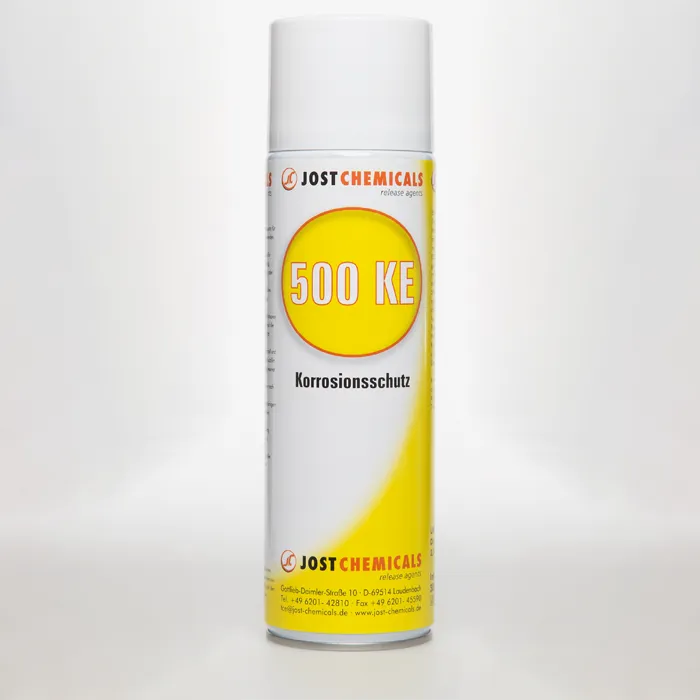 FLUID 500 KE bezolejowy spray do konserwacji i ochrony przed korozją do form i narzędzi, w szczególności dla powierzni polerowanych