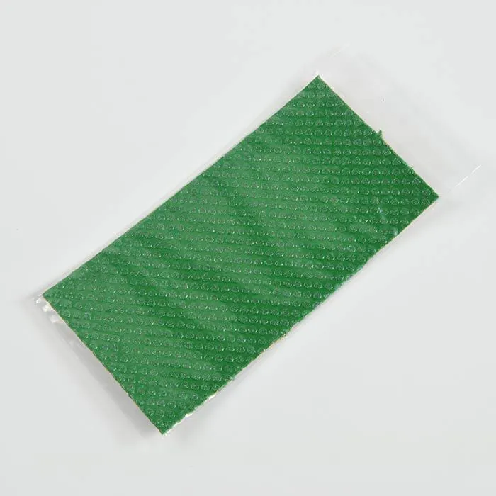 Folia diamentowa giętka z nasypem punktowym, 100 x 50 mm