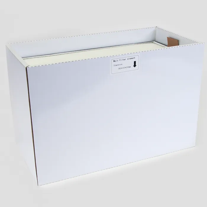 Kaseta filtrująca, kompletna dla Extractor III