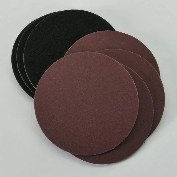 Krążki ścierne na rzep Klett-Velour, opak. 100szt, Ø 60 mm
