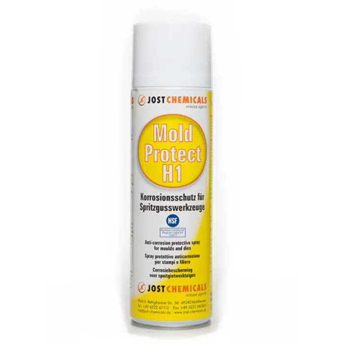 MOLD PROTECT H1 spray do konserwacji i ochrony przed korozją do form i narzędzi, norma NSF-H1