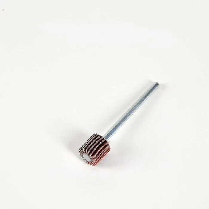Mini ściernice listkowe, Ø 10 x 10 mm, trzp. Ø 3 mm, opak. 10 szt