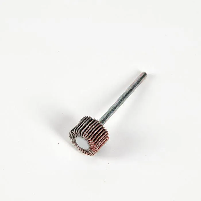 Mini ściernice listkowe, Ø 15 x 10 mm, trzp. Ø 3 mm, opak. 10 szt