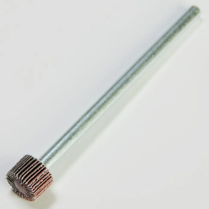 Mini ściernice listkowe, Ø 15 x 10 mm, trzp. Ø 6 mm, opak. 10 szt