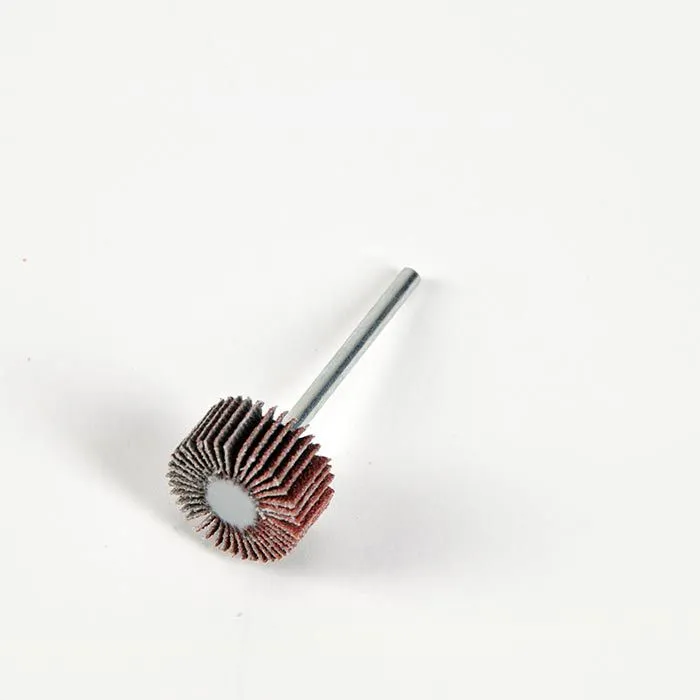 Mini ściernice listkowe, Ø 20 x 10 mm, trzp. Ø 3 mm, opak. 10 szt