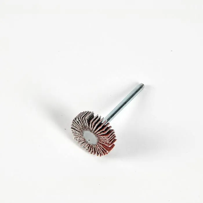 Mini ściernice listkowe, Ø 20 x 15 mm, trzp. Ø 3 mm, opak. 10 szt