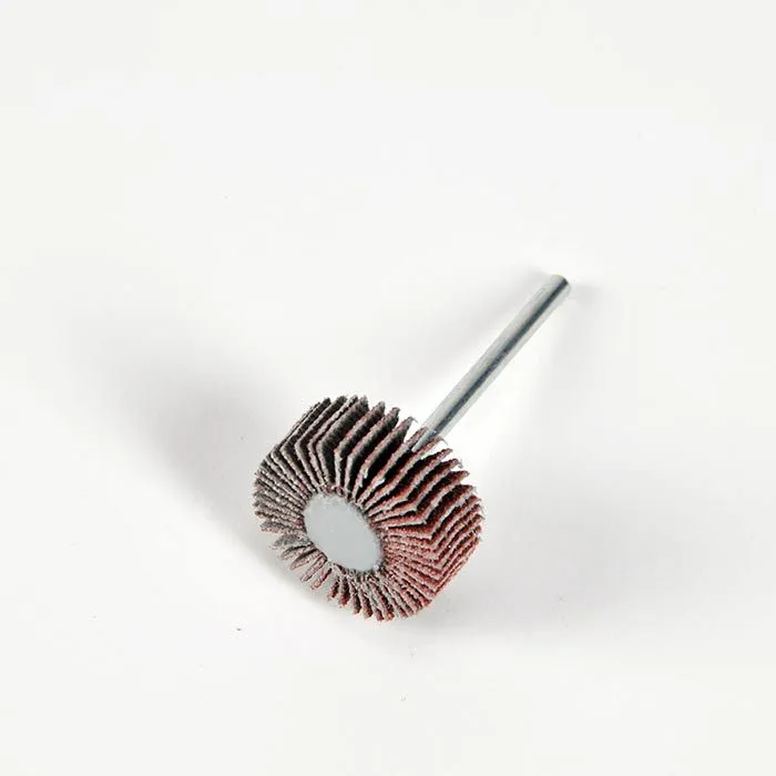 Mini ściernice listkowe, Ø 25 x 10 mm, trzp. Ø 3 mm, opak. 10 szt
