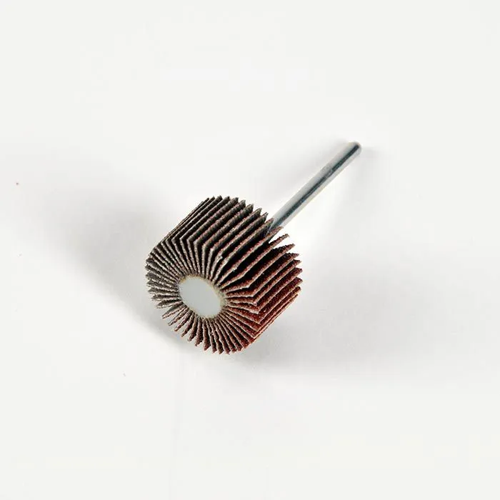 Mini ściernice listkowe, Ø 25 x 15 mm, trzp. Ø 3 mm, opak. 10 szt