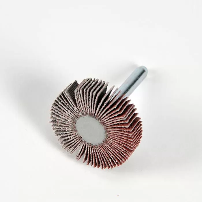 Mini ściernice listkowe, Ø 40 x 10 mm, trzp. Ø 6 mm, opak. 10 szt