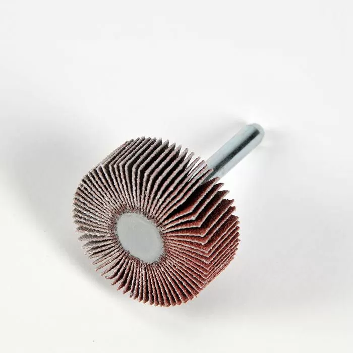 Mini ściernice listkowe, Ø 40 x 15 mm, trzp. Ø 6 mm, opak. 10 szt