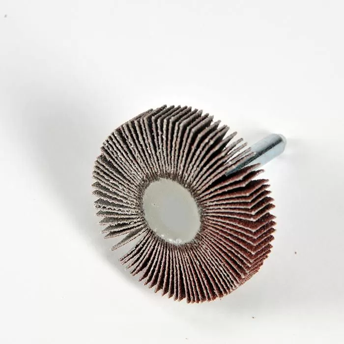 Mini ściernice listkowe, Ø 50 x 10 mm, trzp. Ø 6 mm, opak. 10 szt