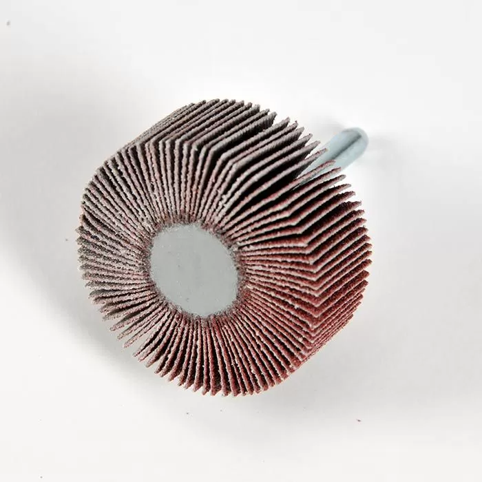 Mini ściernice listkowe, Ø 50 x 20 mm, trzp. Ø 6 mm, opak. 10 szt
