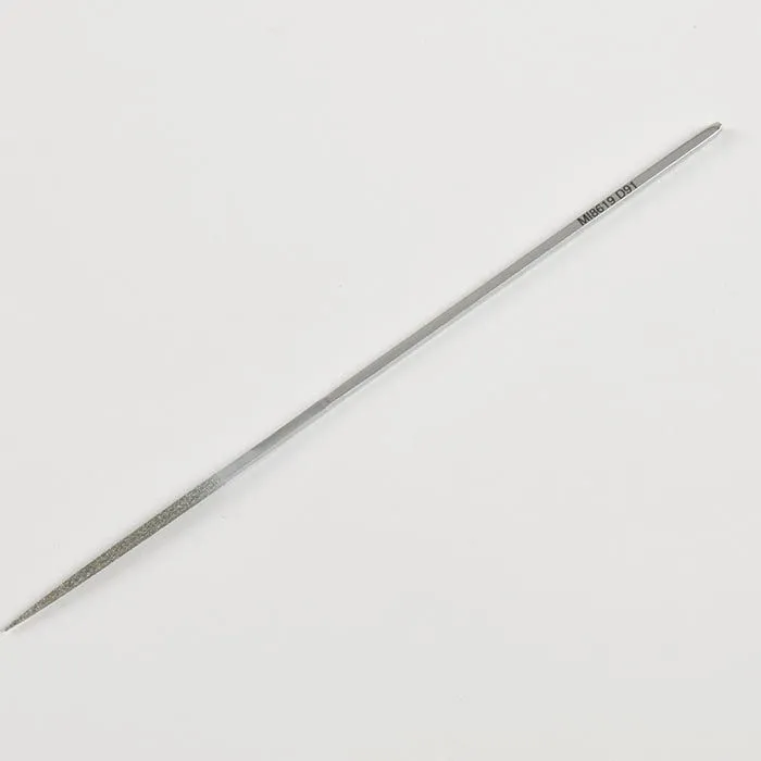 Mini - pilnik diamentowy 140mm, kwadrat 2 x 2 mm