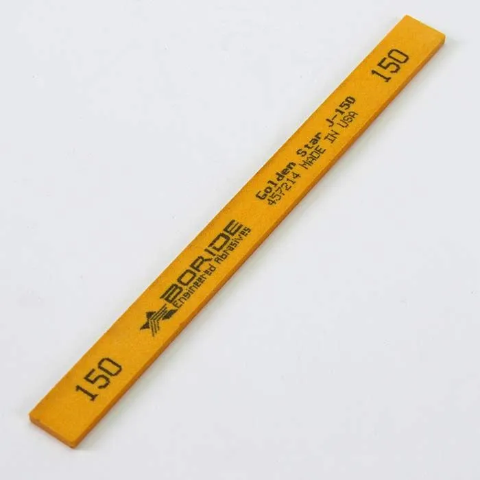 Osełka szlifierska Boride Golden Star, 3 x 13 x 150 mm