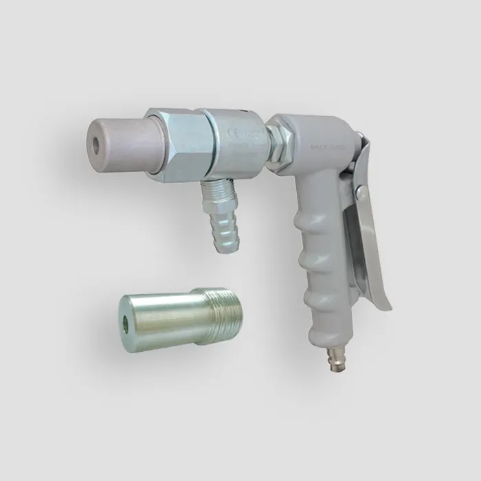 Pistolet inżektorowy do piaskowania PS-11 z dyszą widiową