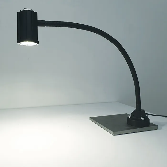 Punktowa Lampa 90° z giętkim ram. 0,6m, LED, magnes