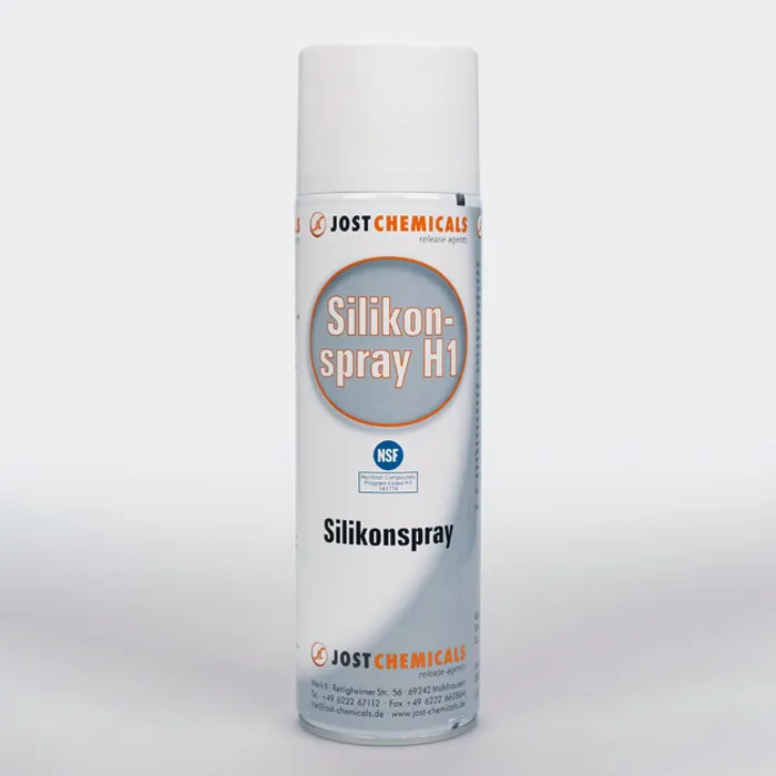 SILIKON SPRAY H1 Olej silikonowy do smarowania, ochrony i separacji, norma NSFF-H1