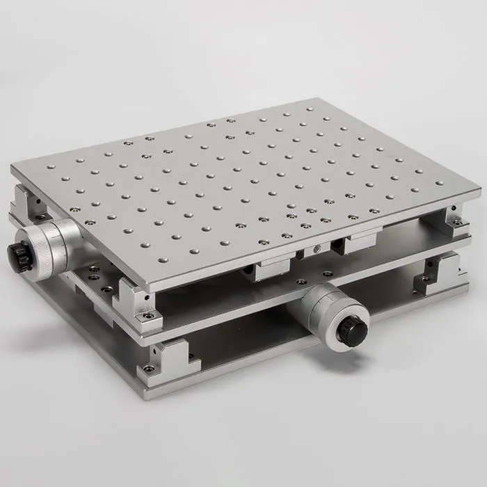 Stolik X/Y do systemu Laser Marker
