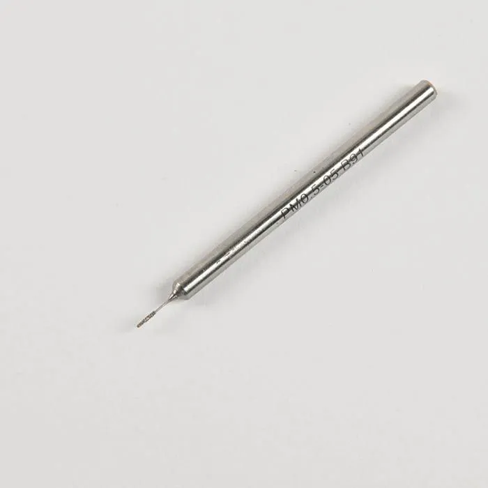 Trzpień borazonowy z hartowanym trzp. moc. Ø 3 mm, cylinder, dł. 55mm