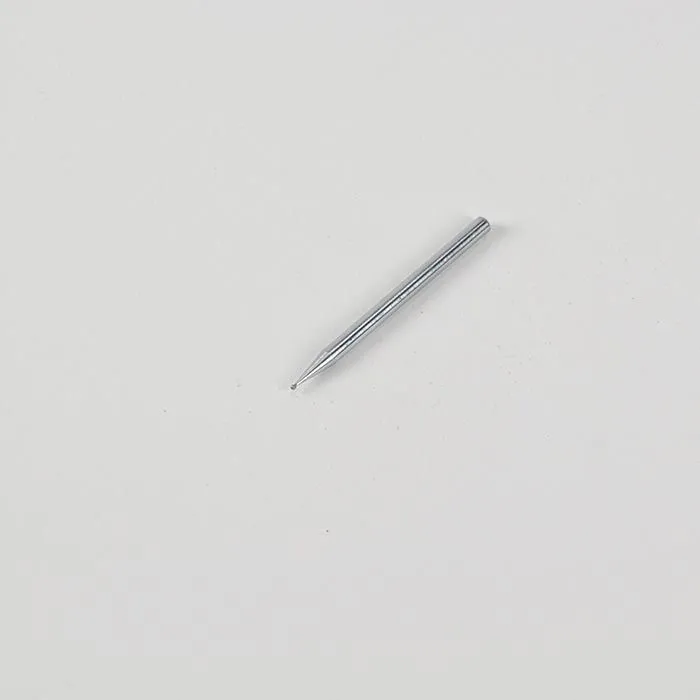 Trzpień borazonowy z hartowanym trzp. moc. Ø 3 mm, kula, dł. 45mm