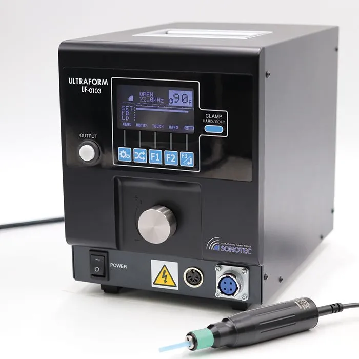 Ultradźwiękowy system polerski Ultraform UF-0103