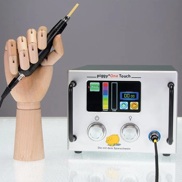 Ultradźwiękowy system polerski piggyOne touch