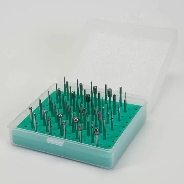 Zestaw KIT-S trzpieni diamentowych kształtowych