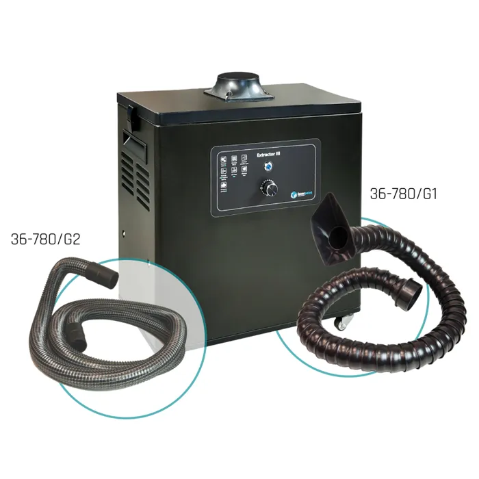 Extractor III 200 W - mobilny system odciągowy
