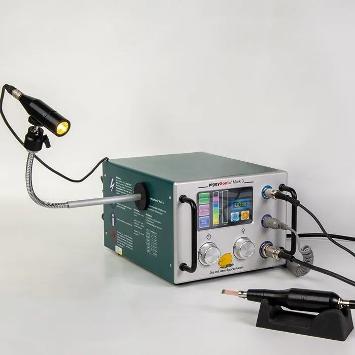 piggySonic® Mark 3 – ultradźwiękowy system polerski – pakiet standard