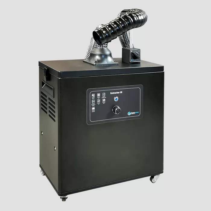 Extractor III - mobilny system odciągowy Extractor III 200W