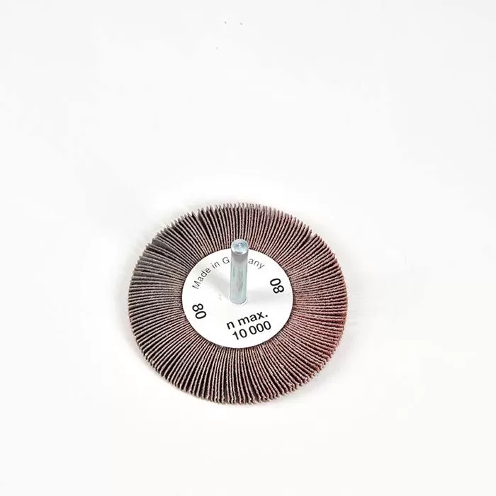 Mini ściernice listkowe, Ø 80 x 5 mm, trzp. Ø 6 mm, opak. 10 szt