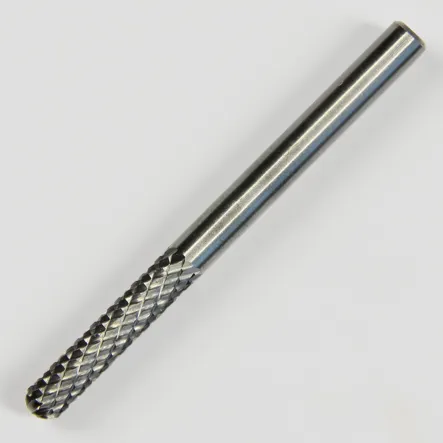 Frez HM Rexim Ø3, cylinder zaokrąglony