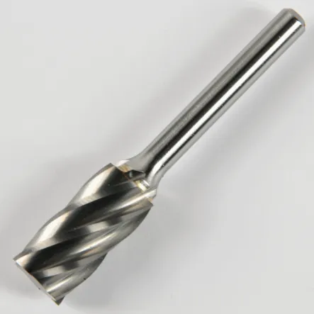 Frez obrotowy HM, z uzębieniem do metali niezależnych, cylinder