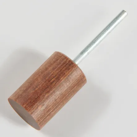 Obrotowy drewniany korpus Kemet, cylinder premium