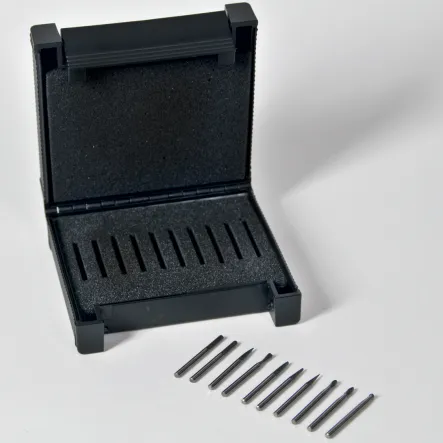 Zestaw frezów HM (na trzpieniu Ø 3mm)