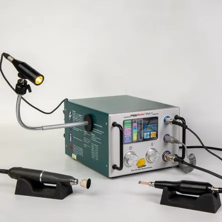 Ultradźwiękowy system polerski piggySonic® Mark 3