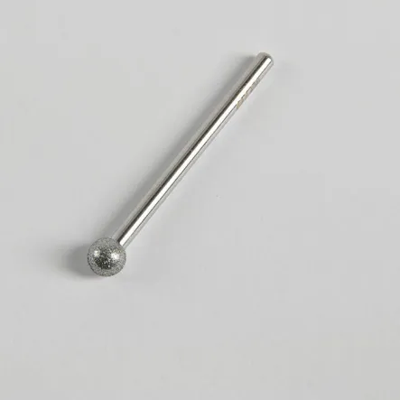 Trzpień kształtowy diamentowy (świnkowy), trzp. Ø 3 mm, D 126, dł. 45mm