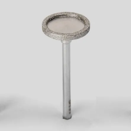 Trzpień kształtowy diamentowy (świnkowy), trzp. Ø 3 mm, D 126, dł. 45mm